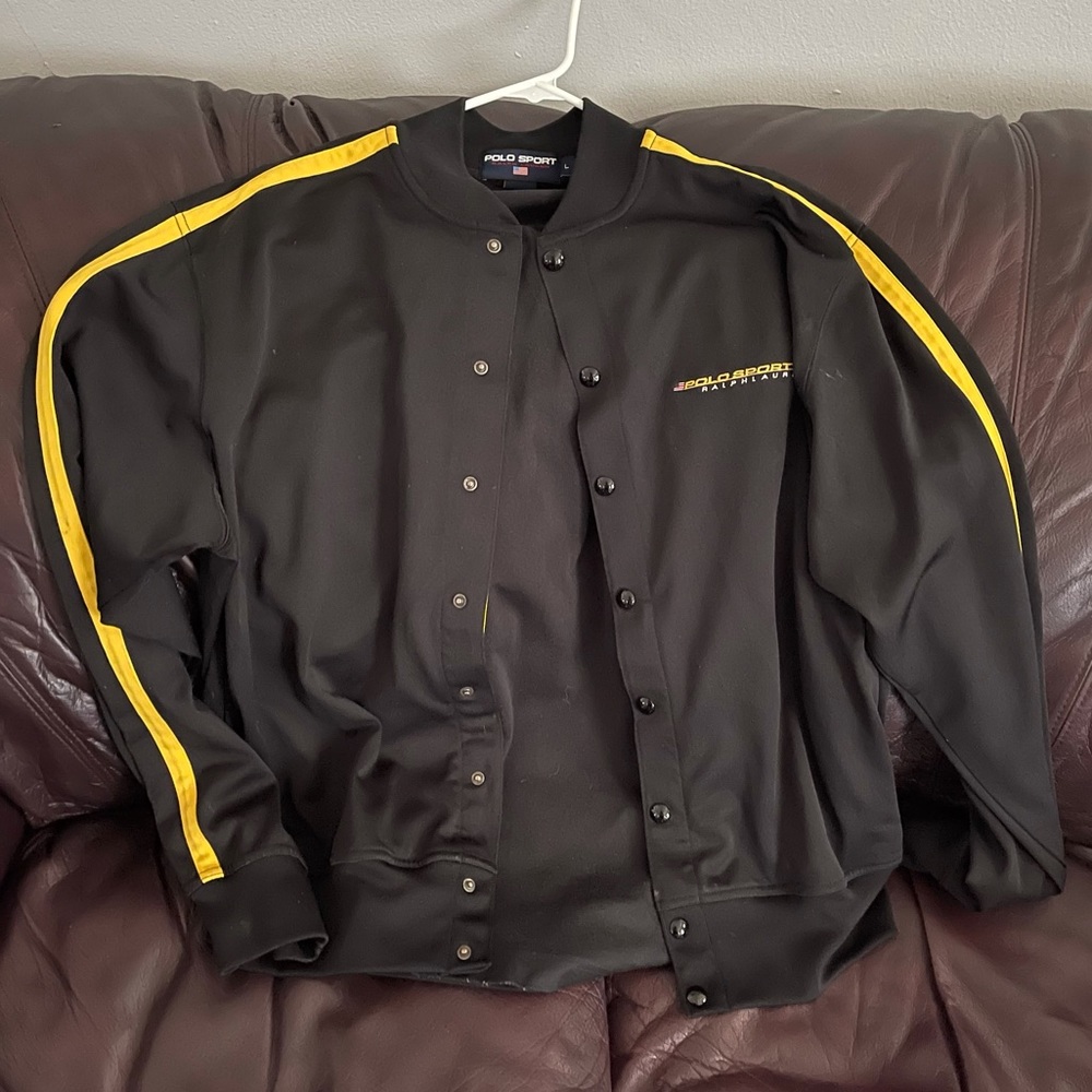 Polo sport Ralph Lauren 90s  VTG warmup track suit